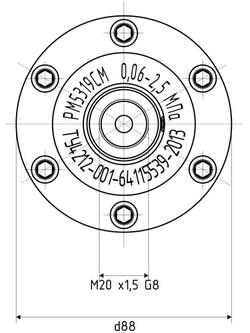 Разделитель мембранный РМ-5319СМ (ФизТех)