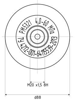 Разделитель мембранный РМ-5321 (ФизТех)